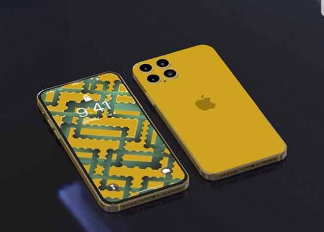 iphone 12 kuning 2020